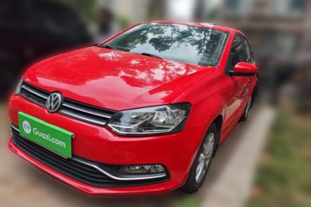 Used Volkswagen Polo 2014 1.6L Automatic Luxury Edition