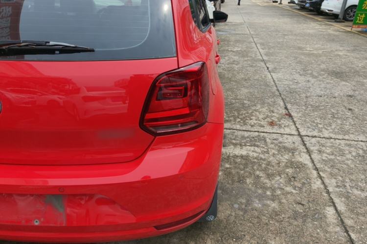 Used Volkswagen Polo 2014 1.4L Automatic Comfort Edition Right Rear Taillight
