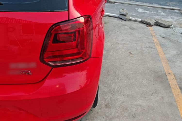 Used Volkswagen Polo 2014 1.4L Manual Fashion Edition Right Rear Taillight