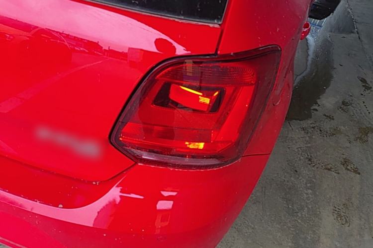 Used Volkswagen Polo 2014 1.6L Automatic Comfort Edition Right Rear Taillight