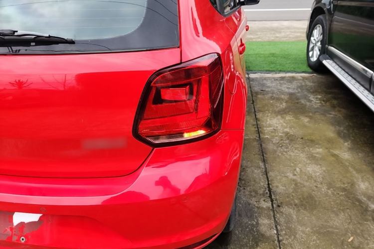 Used Volkswagen Polo 2014 1.4L Automatic Comfort Edition Right Rear Taillight