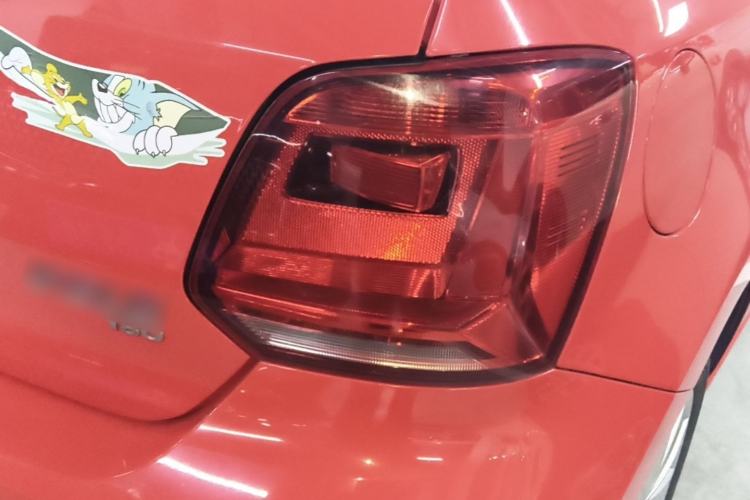 Used Volkswagen Polo 2014 1.6L Automatic Comfort Edition Right Rear Taillight