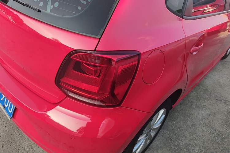 Used Volkswagen Polo 2014 1.4L Automatic Comfort Edition Right Rear Taillight