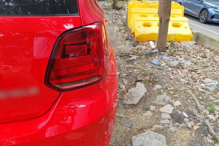 Used Volkswagen Polo 2014 1.4L Automatic Comfort Edition Right Rear Taillight