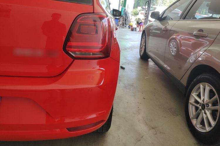 Used Volkswagen Polo 2014 1.6L Manual Comfort Edition Right Rear Taillight