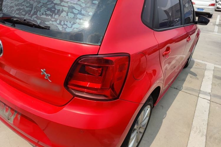 Used Volkswagen Polo 2014 1.6L Automatic Comfort Edition Right Rear Taillight