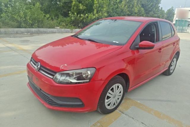 Used Volkswagen Polo 2014 1.4L Manual Fashion Edition