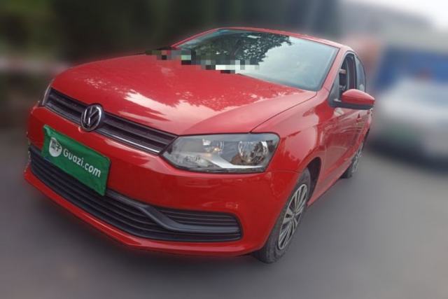 Used Volkswagen Polo 2014 1.4L Manual Fashion Edition