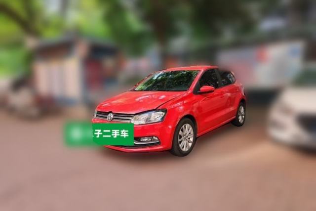 Used Volkswagen Polo 2014 1.6L Manual Comfort Edition