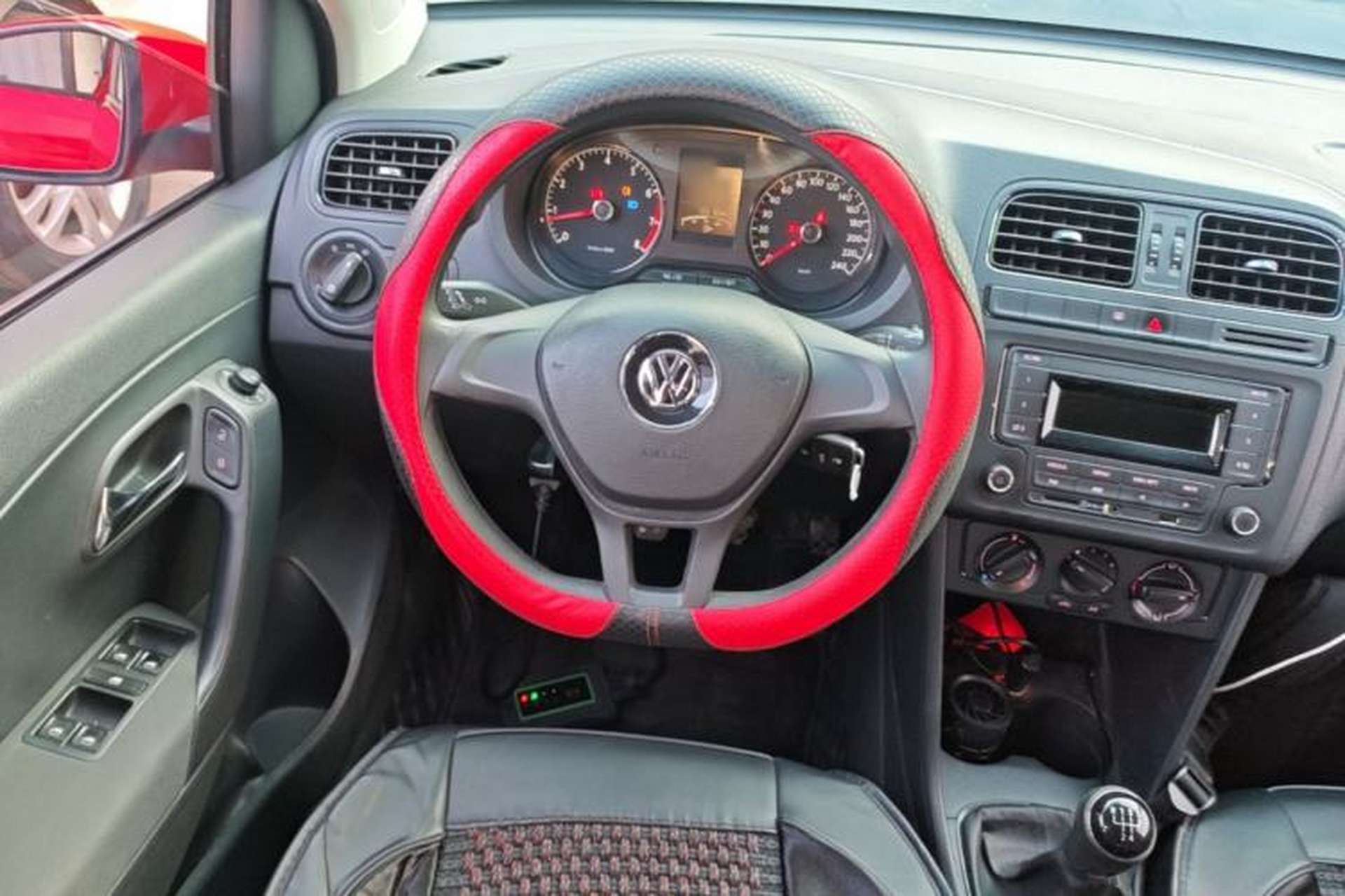 Used Volkswagen Polo 2014 1.4L Manual Fashion Edition Steering Wheel