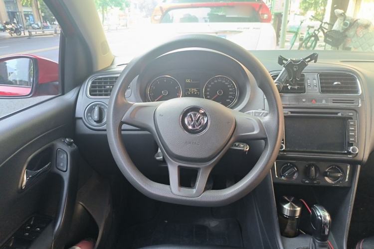 Used Volkswagen Polo 2014 1.6L Automatic 30th Anniversary Edition Steering Wheel