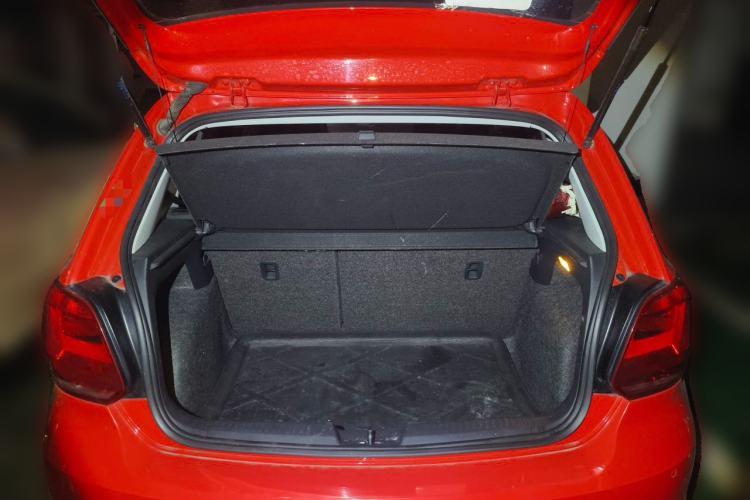Used Volkswagen Polo 2014 1.4L Automatic Comfort Edition Trunk