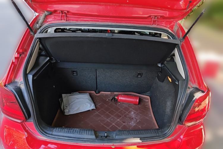Used Volkswagen Polo 2014 1.4L Automatic Comfort Edition Trunk