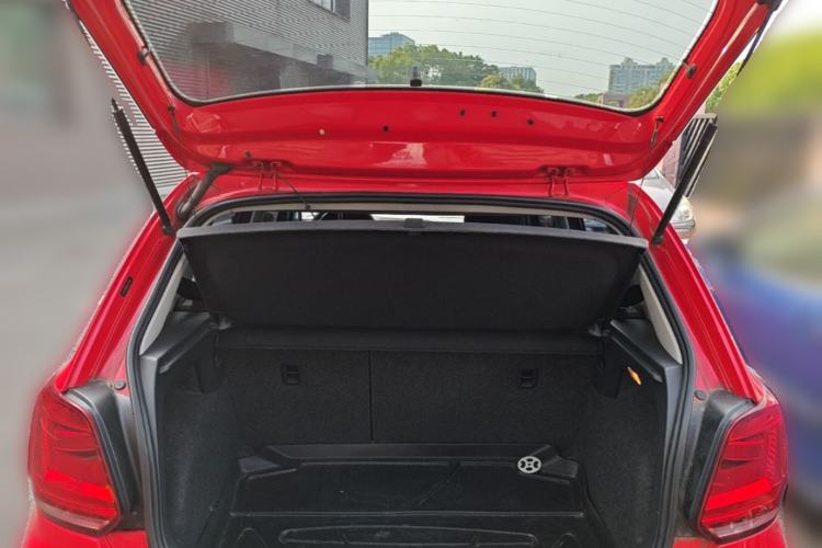 Used Volkswagen Polo 2014 1.4L Automatic Comfort Edition Trunk