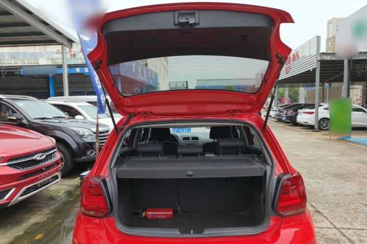 Used Volkswagen Polo 2014 1.4L Automatic Comfort Edition Trunk