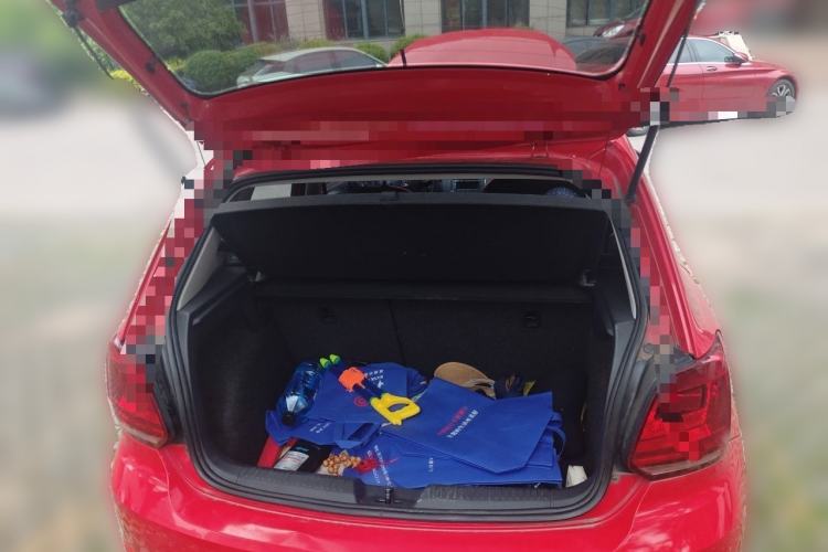 Used Volkswagen Polo 2014 1.4L Automatic Comfort Edition Trunk