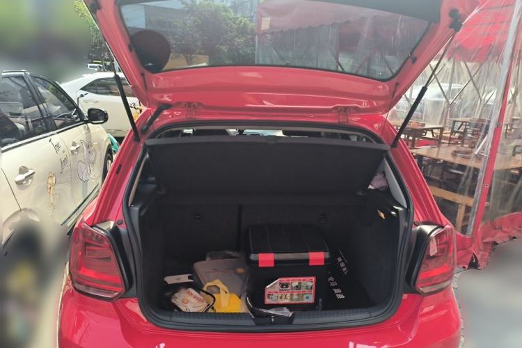 Used Volkswagen Polo 2014 1.6L Automatic 30th Anniversary Edition Trunk