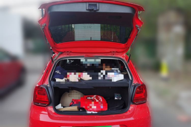 Used Volkswagen Polo 2014 1.4L Manual Fashion Edition Trunk