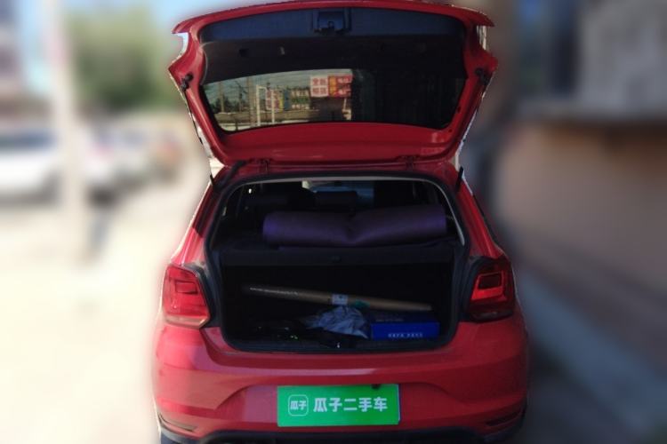 Used Volkswagen Polo 2014 1.4L Manual Fashion Edition Trunk