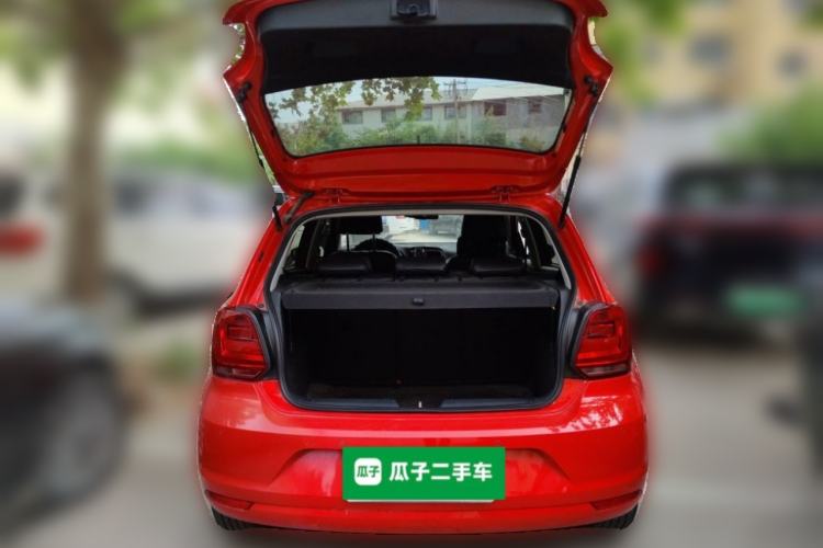 Used Volkswagen Polo 2014 1.6L Manual Comfort Edition Trunk