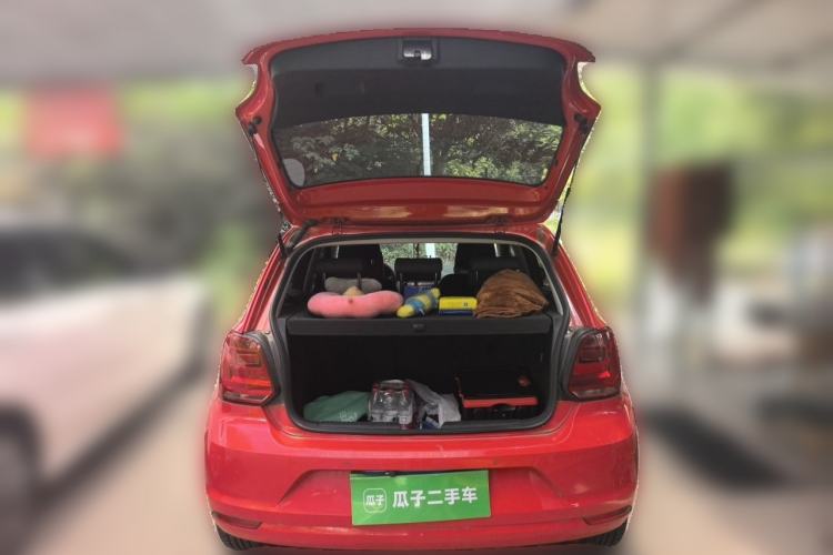 Used Volkswagen Polo 2014 1.4L Automatic Comfort Edition Trunk