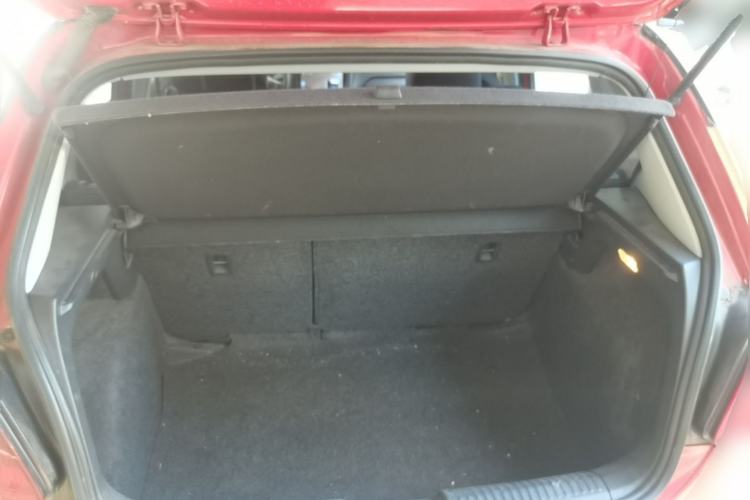 Used Volkswagen Polo 2014 1.4L Automatic Comfort Edition Trunk