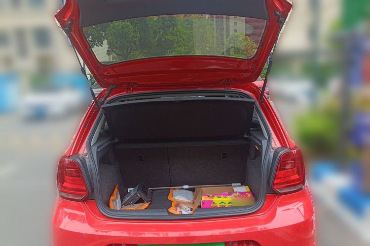 Used Volkswagen Polo 2014 1.4L Automatic Comfort Edition Trunk