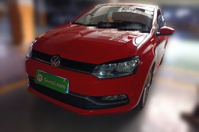 Used Volkswagen Polo 2014 1.6L Automatic Comfort Edition