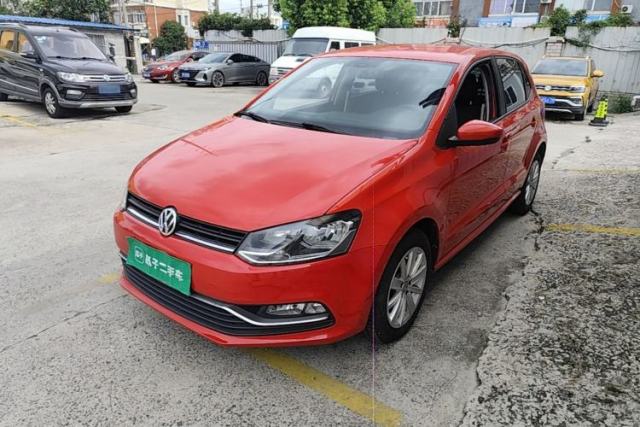 Ojetý Volkswagen Polo 2014 1.6L Automatic Comfort Edition