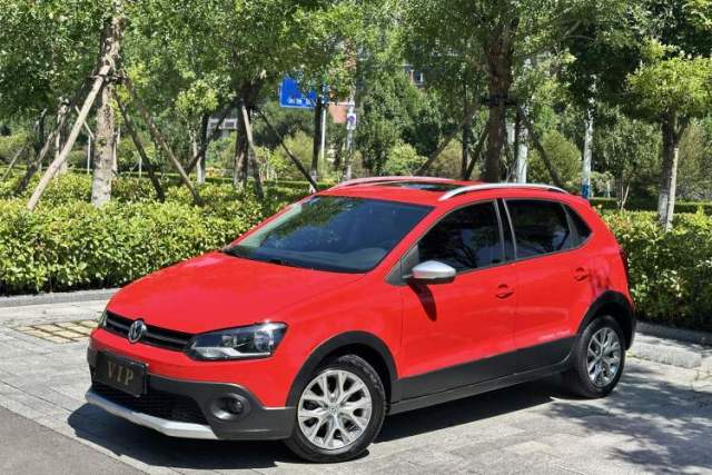 Used Volkswagen Polo 2014 1.6L Cross Polo Automatic