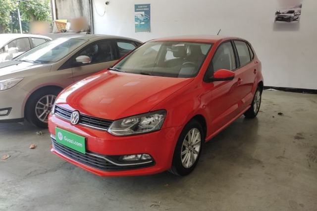Used Volkswagen Polo 2014 1.6L Manual Comfort Edition