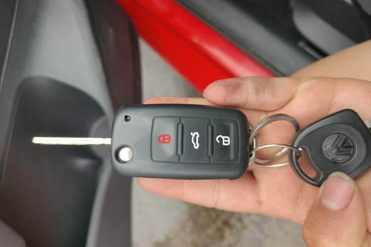 Used Volkswagen Polo 2014 1.4L Automatic Comfort Edition Vehicle Key