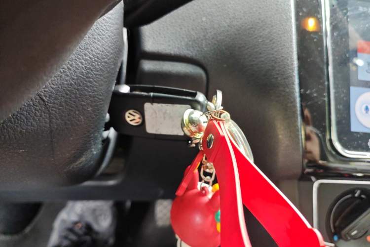 Used Volkswagen Polo 2014 1.6L Automatic Comfort Edition Vehicle Key