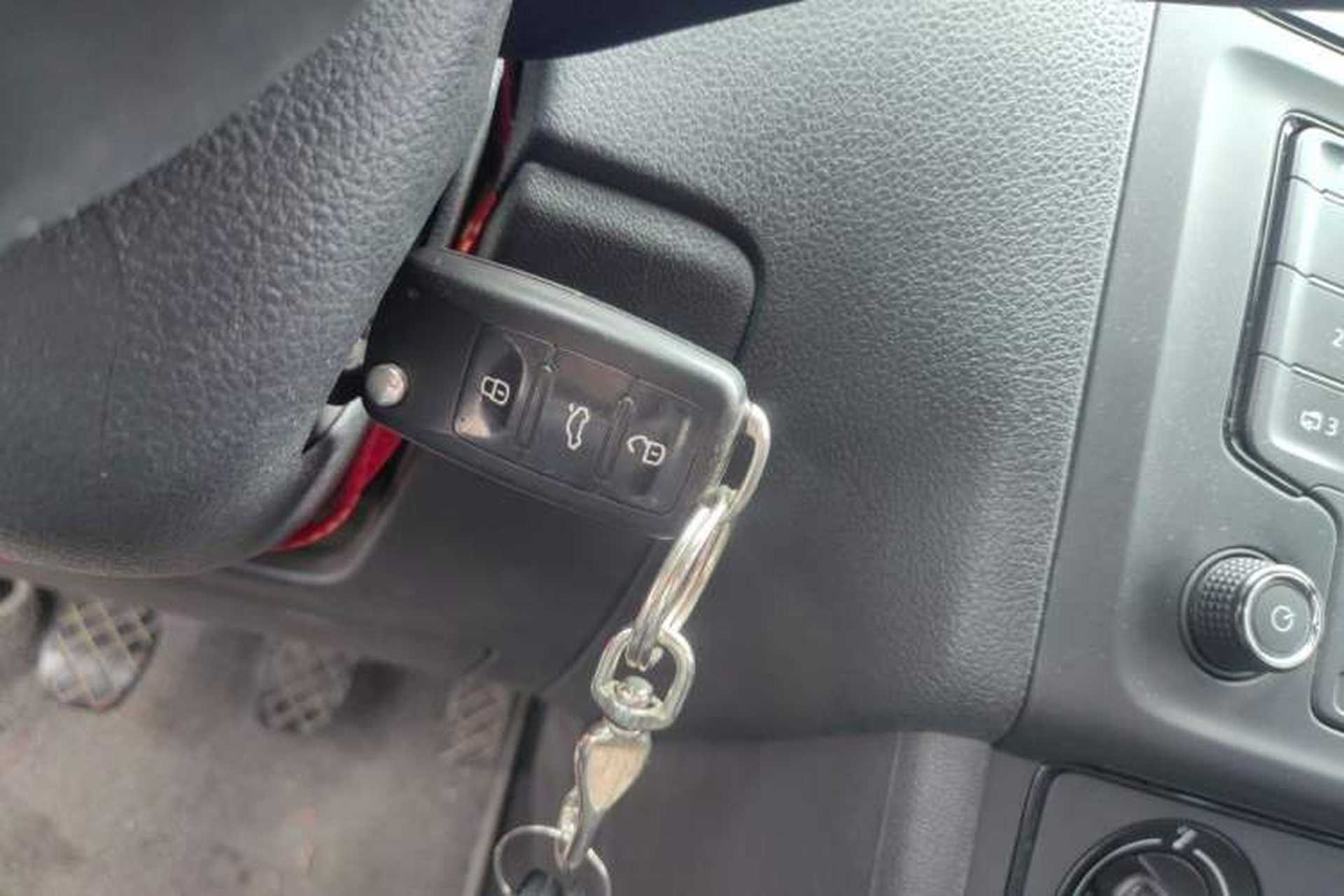 Used Volkswagen Polo 2014 1.4L Manual Fashion Edition Vehicle Key