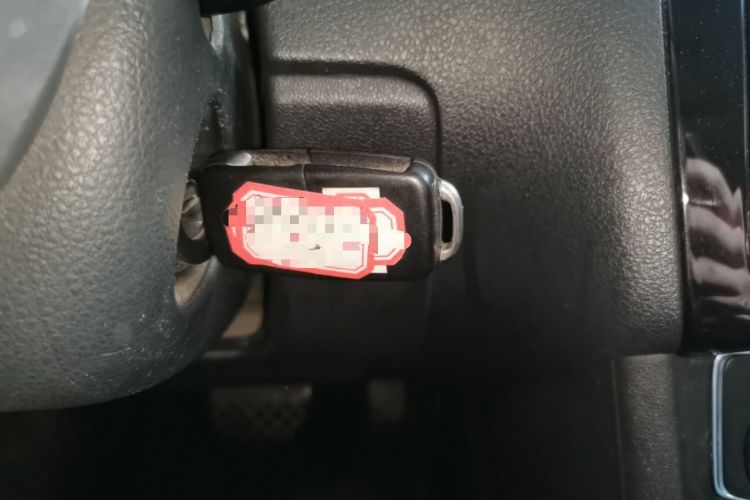 Used Volkswagen Polo 2014 1.6L Automatic Comfort Edition Vehicle Key