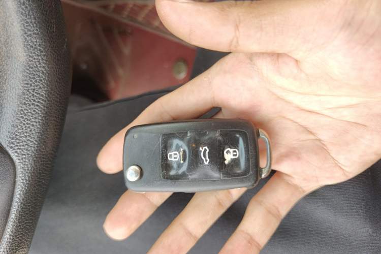 Used Volkswagen Polo 2014 1.4L Manual Fashion Edition Vehicle Key