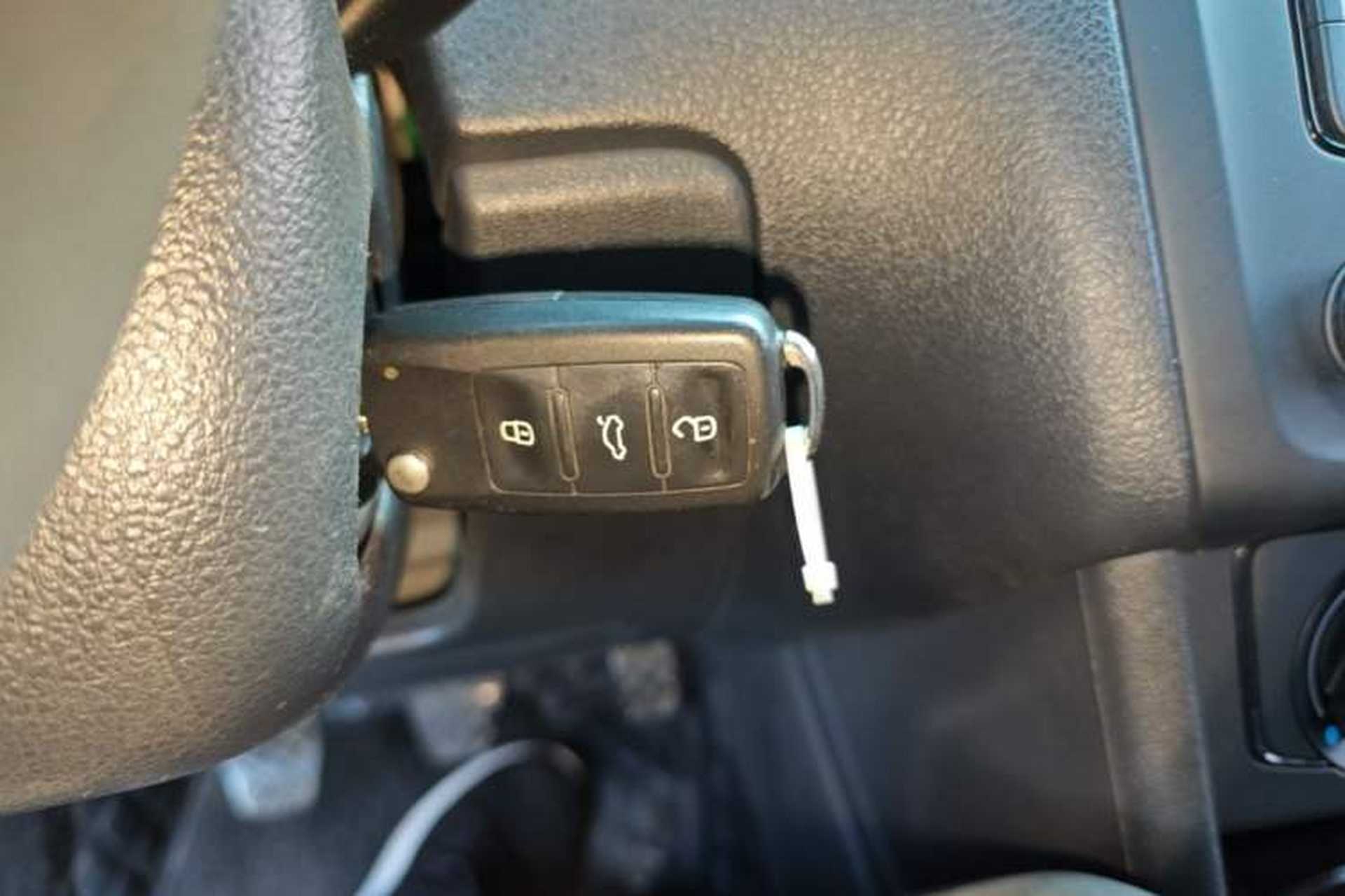 Used Volkswagen Polo 2014 1.4L Manual Fashion Edition Vehicle Key