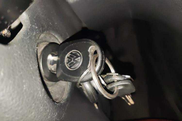Used Volkswagen Polo 2014 1.4L Automatic Comfort Edition Vehicle Key