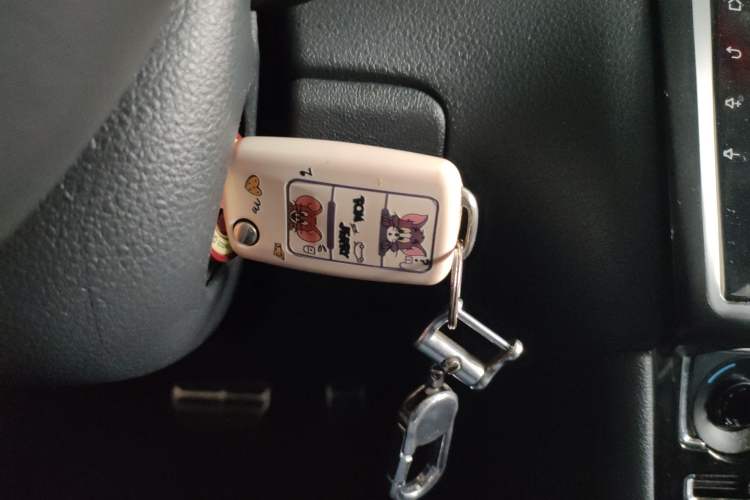 Used Volkswagen Polo 2014 1.6L Automatic Luxury Edition Vehicle Key