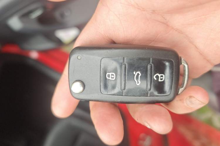Used Volkswagen Polo 2014 1.4L Automatic Comfort Edition Vehicle Key