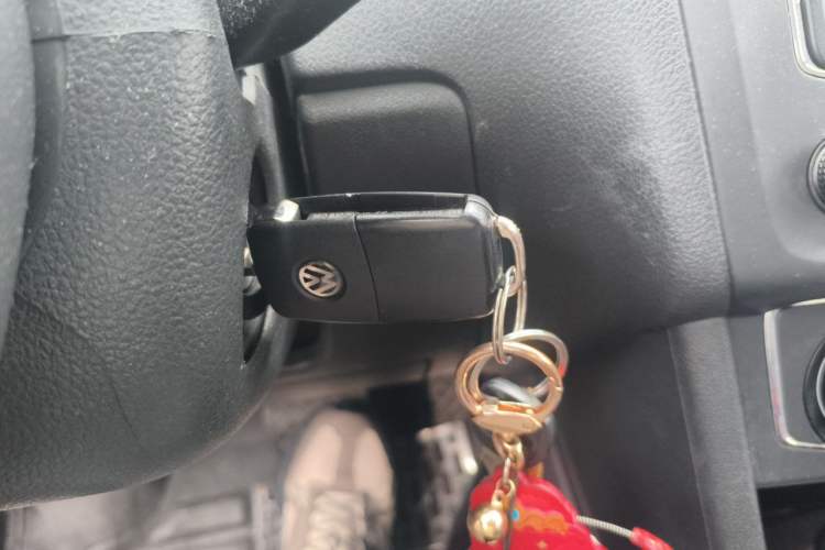 Used Volkswagen Polo 2014 1.6L Automatic Comfort Edition Vehicle Key