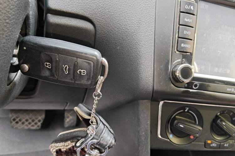 Used Volkswagen Polo 2014 1.6L Automatic Comfort Edition Vehicle Key