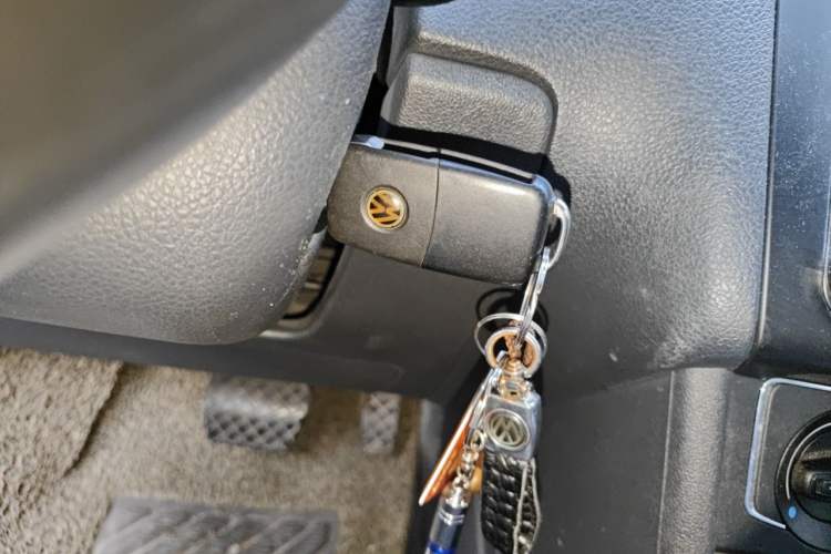 Used Volkswagen Polo 2014 1.6L Automatic Comfort Edition Vehicle Key