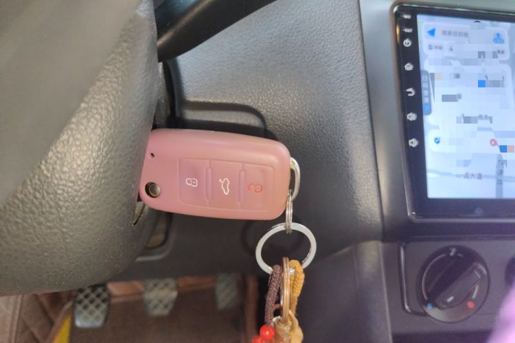 Used Volkswagen Polo 2014 1.4L Manual Fashion Edition Vehicle Key