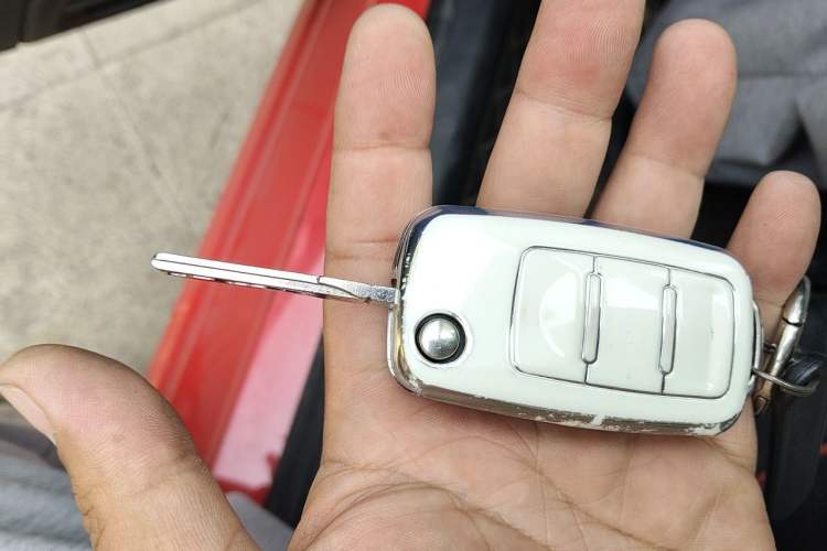 Used Volkswagen Polo 2014 1.4L Automatic Comfort Edition Vehicle Key