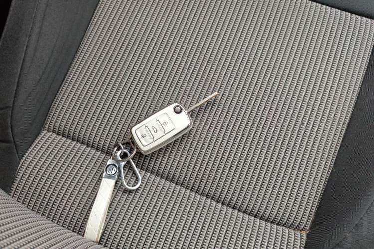 Used Volkswagen Polo 2014 1.4L Manual Fashion Edition Vehicle Key