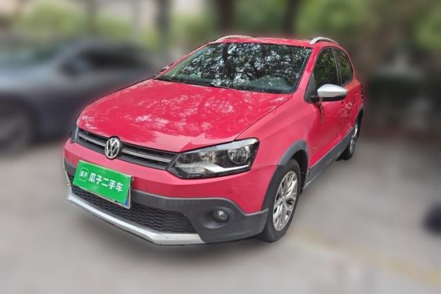 Volkswagen Polo 2014 1.6L Cross Polo Automatic usado