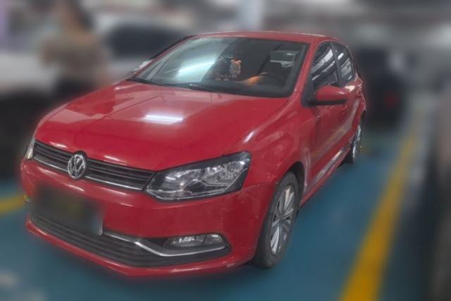 Used Volkswagen Polo 2014 1.6L Automatic Comfort Edition