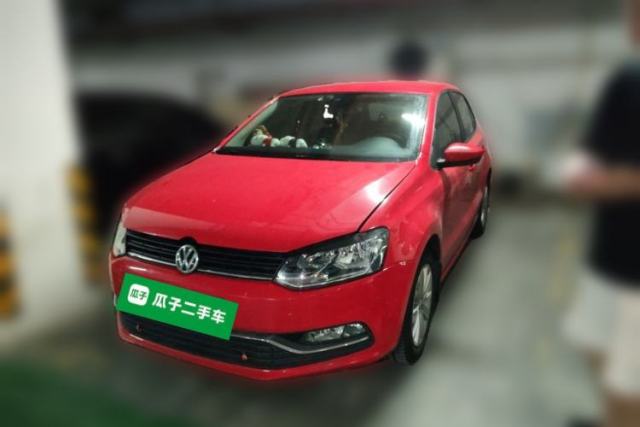 Ojetý Volkswagen Polo 2014 1.6L Automatic Comfort Edition