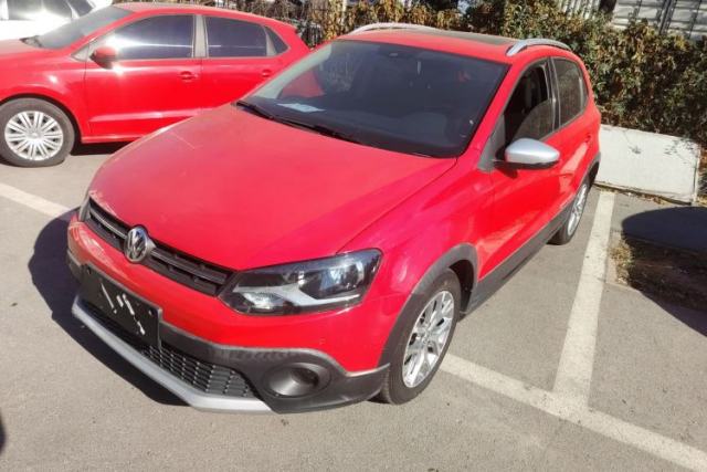 Used Volkswagen Polo 2014 1.6L Cross Polo Automatic